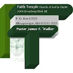 Faith Temple COGIC Abq, NM | Indus Appstore | App Icon