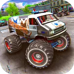 Monster Truck Games-Stunt Game | Indus Appstore | App Icon