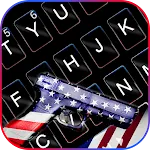 America Guns Keyboard Theme | Indus Appstore | App Icon