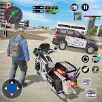 US Police Car Chase Thief Game | Indus Appstore | App Icon