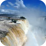 Iguazu Falls 4K Live Wallpaper | Indus Appstore | App Icon