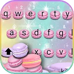 Sweet Macarons Keyboard Theme | Indus Appstore | App Icon