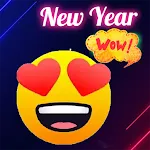 Happy New Year 2024 - Animated | Indus Appstore | App Icon