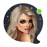 Galaxy - Chat Rooms & Dating | Indus Appstore | App Icon