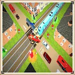 RailRoad Train Crossing Hit 3D | Indus Appstore | App Icon