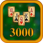 3000 TriPeaks Solitaire Games | Indus Appstore | App Icon