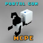 MCPE Portal Gun Mod Teleport | Indus Appstore | App Icon