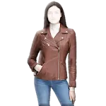 Women Leather Jacket | Indus Appstore | App Icon