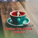 Coffee Cup Photo Frames | Indus Appstore | App Icon