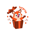 Crazy Fox Rewards | Indus Appstore | App Icon