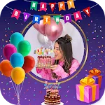 Birthday Video Maker | Indus Appstore | App Icon