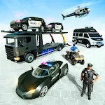 Police Cargo Truck Offroad 3Dapp icon