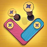 Nuts & Woods: Screw Puzzle | Indus Appstore | App Icon