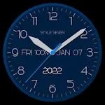 Modern Analog Clock-7app icon