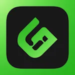 GLI OPEN Sign | Indus Appstore | App Icon