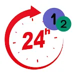 Time Converter: 24 to 12 hour | Indus Appstore | App Icon