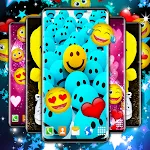 Cute Emoji Live Wallpaper | Indus Appstore | App Icon