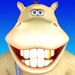 Talking Hippo Rock | Indus Appstore | App Icon