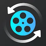 Video Converter-ConverterBlack | Indus Appstore | App Icon