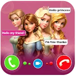 princess fake call & chat | Indus Appstore | App Icon