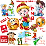 Sticker and Emoji for WhatsApp | Indus Appstore | App Icon