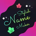 Stylish Name Maker and Quote | Indus Appstore | App Icon