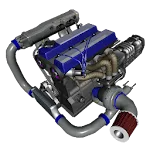 Car Engine & Jet Turbine | Indus Appstore | App Icon