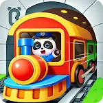 Baby Panda's Train | Indus Appstore | App Icon