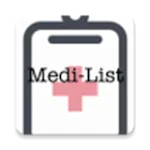 Medi-List Medication List | Indus Appstore | App Icon