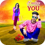 Miss You Photo Frames | Indus Appstore | App Icon