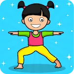 Yoga for Kids & Family fitness | Indus Appstore | App Icon