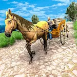 Horse Cart Transport Driving | Indus Appstore | App Icon