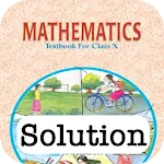 Class 10 Maths NCERT Solutions | Indus Appstore | App Icon