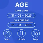 Age Calculator - Date of Birth | Indus Appstore | App Icon