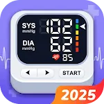 Blood Pressure & Sugar:Track | Indus Appstore | App Icon