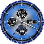 Sleek Sheen HD Watch Face | Indus Appstore | App Icon