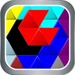 Block Triangle Puzzle Tangram | Indus Appstore | App Icon