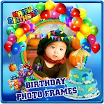 Birthday Photo Frames | Indus Appstore | App Icon