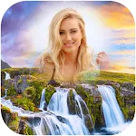 Waterfall Photo Frames | Indus Appstore | App Icon