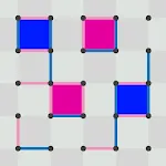 Dots And Boxes : Strategy game | Indus Appstore | App Icon