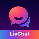 LivChat - live video chat | Indus Appstore | App Icon