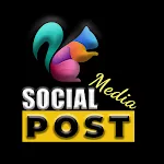 Social Media Post Banner Maker | Indus Appstore | App Icon