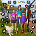 Virtual Mom Sim: Mother Game | Indus Appstore | App Icon