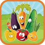 Learn Vegetable Names ABC Game | Indus Appstore | App Icon