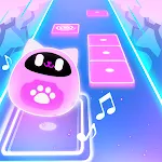 Cat Hop - Dancing Music Games | Indus Appstore | App Icon