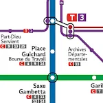 Lyon Metro Map (Offline) | Indus Appstore | App Icon