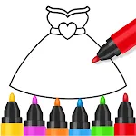 Coloring and Drawing For Girls | Indus Appstore | App Icon