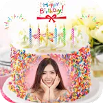 Name Picture on Birthday Cake | Indus Appstore | App Icon