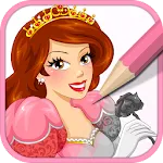 Princess Coloring Books | Indus Appstore | App Icon