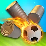 Soccer Knockdown: Ball & Cans | Indus Appstore | App Icon